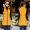 Mùa thu đông 2018 mới xuống áo vest cotton nữ dài Phần phiên bản Hàn Quốc của những chiếc áo vest mỏng giảm béo cỡ lớn vest dày