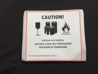 Литийная батарея без номера