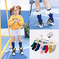 Vớ trẻ em cotton Trẻ em vớ sinh viên Đôi tất bé trai và bé gái dễ thương 1-3-4-6-7-10 tuổi bao tay bao chân sơ sinh