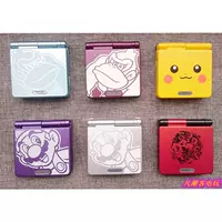 Máy chơi game Nintendo gbasp gốc gba gbc nds sp nổi bật màn hình màu cầm tay màu đỏ hoài cổ - Bảng điều khiển trò chơi di động máy chơi game cầm tay psp giá rẻ