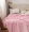 ins Bắc Âu dày cashmere chăn ngủ trưa chăn cô gái trái tim màu hồng sofa chăn giường bìa mền giải trí - Ném / Chăn