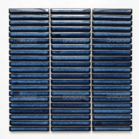 Темно -синяя печь смены