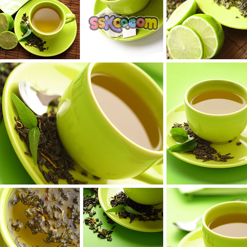 养生茶红枣玫瑰泡茶喝茶高清摄影照片4K壁纸背景图片插图设计素材