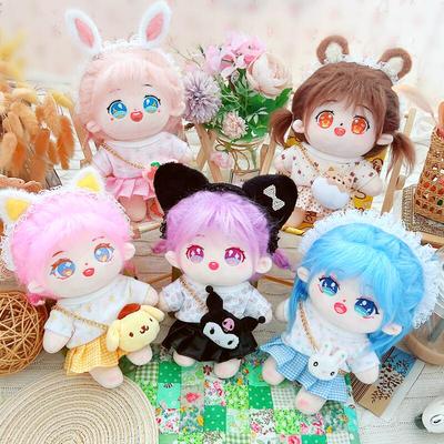 taobao agent Cotton doll, clothing, uniform, 20cm