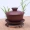 Yi Ore Mine Purple Sand Bowl Bộ trà Kung Fu Bộ trà Ba bát Ba ly Jing Tea Cup Bộ ấm trà lớn bình pha trà giữ nhiệt lock&lock