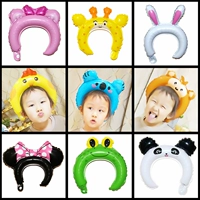 Желтая заколка для волос, 50 шт