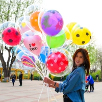 【Модель Poto】 Bobo Ball Set 100 наборов цветных шариков