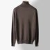 Spot RCC quần áo nam mùa thu và mùa đông mới chạm đáy mềm mại có thể lật ngược áo len len cao cổ nam - Hàng dệt kim Hàng dệt kim