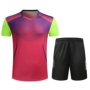 Nhóm tùy chỉnh mua quần áo bóng chuyền nam mùa hè phù hợp với quần áo thi đấu nhanh khô của nam giới 	giá 1 quả bóng chuyền hơi	