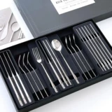 Импортная качественная антибактериальная посуда из нержавеющей стали, ложка, комплект