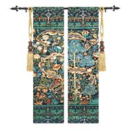 [Gejia] Bỉ thảm trang trí tấm thảm sơn trang trí treo Châu Âu hiện đại mềm phiên bản dài của cây cuộc sống
