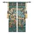 [Gejia] Bỉ thảm trang trí tấm thảm sơn trang trí treo Châu Âu hiện đại mềm phiên bản dài của cây cuộc sống Tapestry