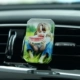 Tùy chỉnh sáng tạo dễ thương xe điều hòa không khí cửa hàng nước hoa trang trí cung cấp hình ảnh trang trí xe hơi phụ nữ hương liệu - Trang trí nội thất