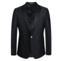 Bộ đồ nam trẻ trung màu đen siêu mỏng kinh doanh phù hợp với quầy hàng mùa thu đích thực YTTN25078AAS - Suit phù hợp áo len nam