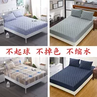 bông bông doanh nghiệp giường custom-made 90 100 135 150x190cm180x200x220 màu rắn bông bedspread - Trang bị Covers 	ga chun trải giường 2mx2m2	