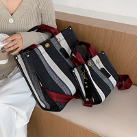 Модная вместительная и большая сумка на одно плечо, портативная барсетка, коллекция 2023