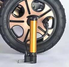 Насос 婴儿推车充气轮胎专用打气筒 婴儿车打气筒通用便携打气棒迷你式