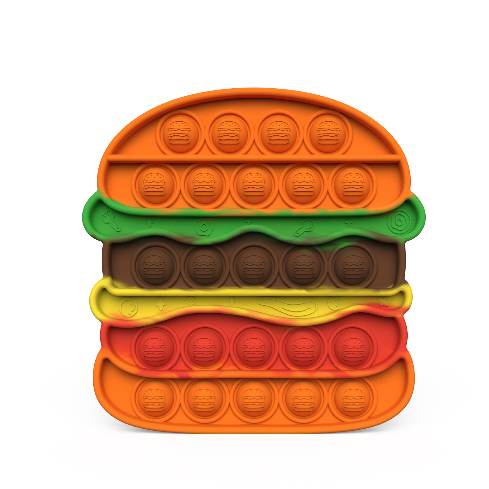HamburgerPuzzle board role-playing games Israel thinking Chess mental calculation or arithmetic Toys silica gel Deratization vanguard Concentration office decompression Artifact