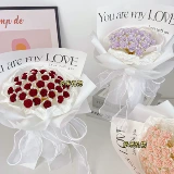 Реалистичный набор материалов для друга на день Святого Валентина, «сделай сам», букет, подарок на день рождения