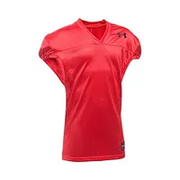 [Chính hãng] UA Under Armor áo bóng đá áo tập luyện phù hợp với lưới đỏ găng tay chơi bóng bầu dục