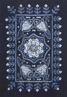 Духовная вышивка и краска/кофейный столик ткань/благоприятная рыба b