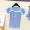 Băng lụa ngắn tay t-shirt nữ 2018 new Han Fan Xia phần mỏng Slim ice gai hoang dã đen trắng áo len áo sơ mi áo len ba lỗ nữ