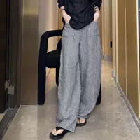 Цельные/клетчатые брюки