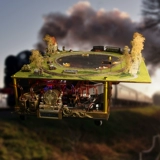 Fuxk Steam Era Theme I9 13900KS/4090/DDR5 64G High -Propectiance Water -Cooled Computer