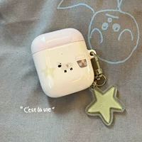 AirPods 1/2+кулон
