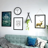 Черный рамный лосей ветер