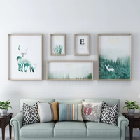 【Лесные олени】 Цвет шампанского