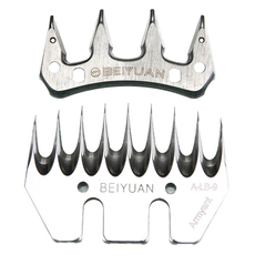 Ножницы 专业电动羊毛剪刀片 剪毛机刀片 羊毛推子专用刀片正品羊毛剪刀片