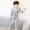 Children Qiuyi Qiuku Set Cotton Boy Girls Đồ lót trẻ em Cotton Áo len Phần mỏng Cotton Boy Quần áo mùa thu - Quần áo lót