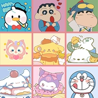 Цифровой мультяшный акрил, «сделай сам», граффити