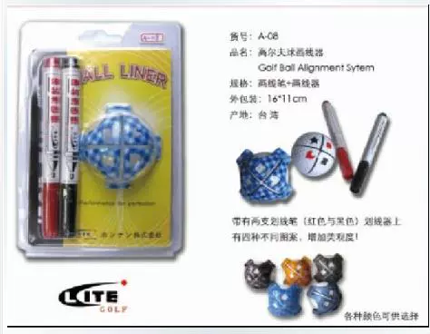 Подлинный японский Lite Golf Circuit Cable Pen Pen Pen Golf Praising Cable Cable Golf Products