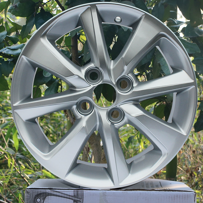 lazang 15 inch 5 lỗ 15 inch thích hợp cho Toyota Vios Zhixuan Corolla Yaris bánh xe nhôm vành thép chuông lốp bánh xe Corolla mâm xe oto 16 inch mâm 14 inch 4 lỗ Mâm xe