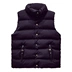 Xuống cotton vest nữ mùa thu và mùa đông 2017 mới không tay cotton vest vai đứng ngắn vest cotton vest Áo vest