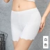 Băng lụa không có dấu vết 2018 chống ánh sáng an toàn quần nữ mùa hè kích thước lớn chất béo mm ba điểm xà cạp phần mỏng bảo hiểm quần quần đũi nữ đẹp Quần tây thường