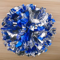 Прямая ручка с одной головой (синее смешанное серебро)