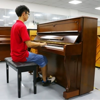 Hàn Quốc nhập khẩu đàn piano đã qua sử dụng Sanyi SU-118CS cho người lớn bắt đầu học sinh học dụng cụ chấm điểm chơi dọc - dương cầm grande piano