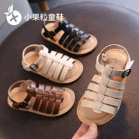 Детские сандалии, пляжная летняя пляжная обувь для мальчиков, в корейском стиле