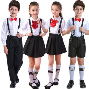 Trẻ em tốt nghiệp ảnh hiệu suất quần áo bé trai và bé gái quần đàn piano trang phục hoa cô gái ăn mặc phù hợp với trẻ em điệp khúc