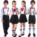 Trẻ em tốt nghiệp ảnh hiệu suất quần áo bé trai và bé gái quần đàn piano trang phục hoa cô gái ăn mặc phù hợp với trẻ em điệp khúc Trang phục