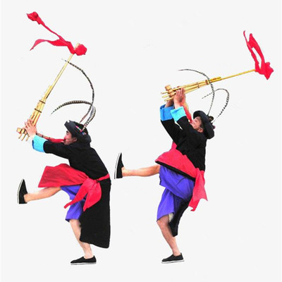 Lusheng Miao, Guizhou, Yunnan Национальный музыкальный инструмент 6 Tube 6 Tube Stage Pure High Mountain High -High -Cature Bamboo бамбука