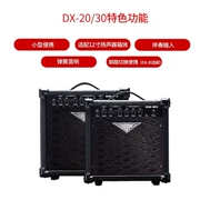 DX20 30 guitar điện âm thanh ban nhạc di động diễn đàn guitar với sự biến dạng - Loa loa