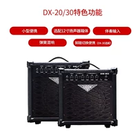 DX20 30 guitar điện âm thanh ban nhạc di động diễn đàn guitar với sự biến dạng - Loa loa loa bass 30