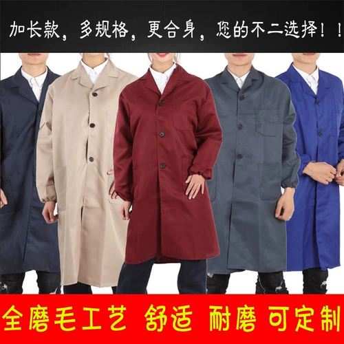 Униформа медсестры для работы подходит для мужчин и женщин, длинный комбинезон, делается под заказ