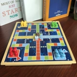 Большая складная стратегическая игра, магнитная игра-головоломка, уличная развлекательная настольная игра, настольные игры, семейный стиль