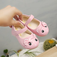 Летняя детская обувь для девочек для раннего возраста для принцессы для кожаной обуви, мягкая подошва
