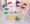 Nội thất trường học kết hợp bàn đào tạo màu sắc nghệ thuật cho trẻ em bàn nghệ thuật tiểu học - Nội thất giảng dạy tại trường 	tủ học sinh bằng gỗ	